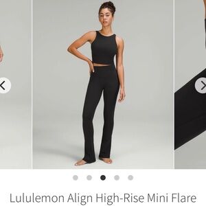 Lululemon Align High-Rise Mini Flare Pant 29”